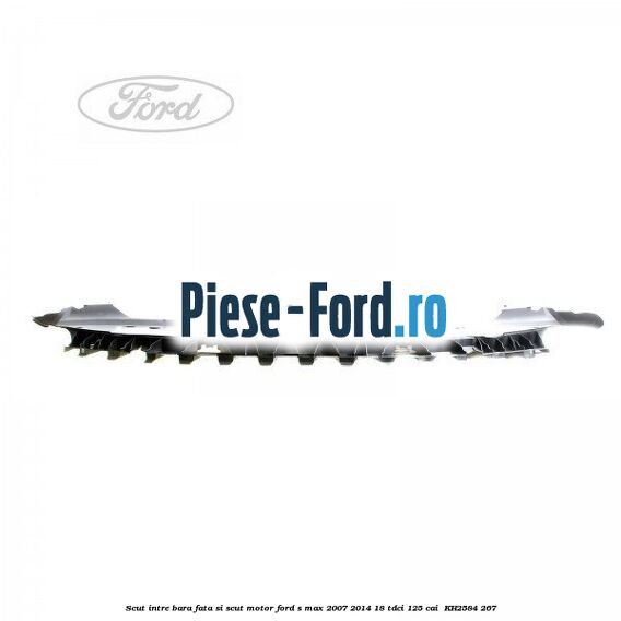 Scut intre bara fata si scut motor Ford S-Max 2007-2014 1.8 TDCi 125 cai #299F774470